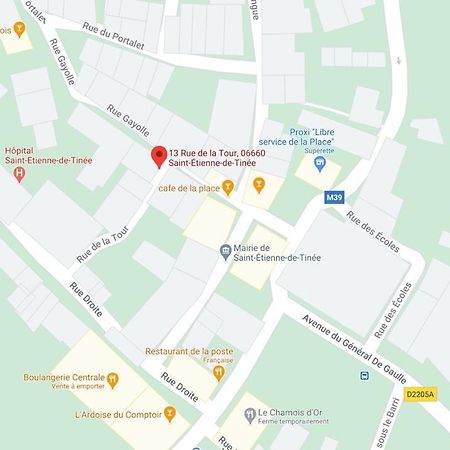 Studio La Tour Saint-Étienne-de-Tinée Kültér fotó